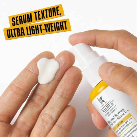 Kiehl's Since 1851 Beyond Screen UV Serum SPF 50 (50mL) | NEW SKINCARE - Picture 4 of 4